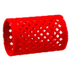MEX Flockwickler 40 mm rot 12 ST
