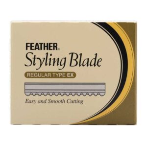 MEX Ersatzklingen Feather 10 St.
