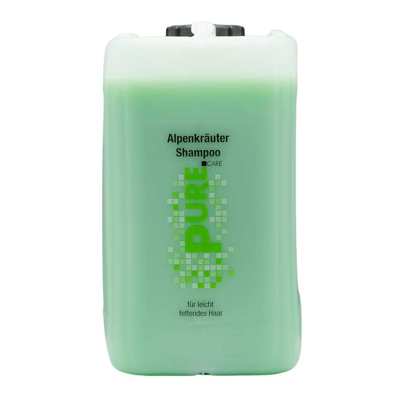PURE Care Alpenkräutershampoo 5 L