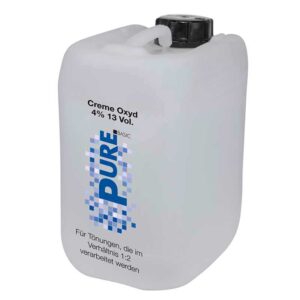 PURE Basic Creme Oxyd 4% 13 vol. 5 L