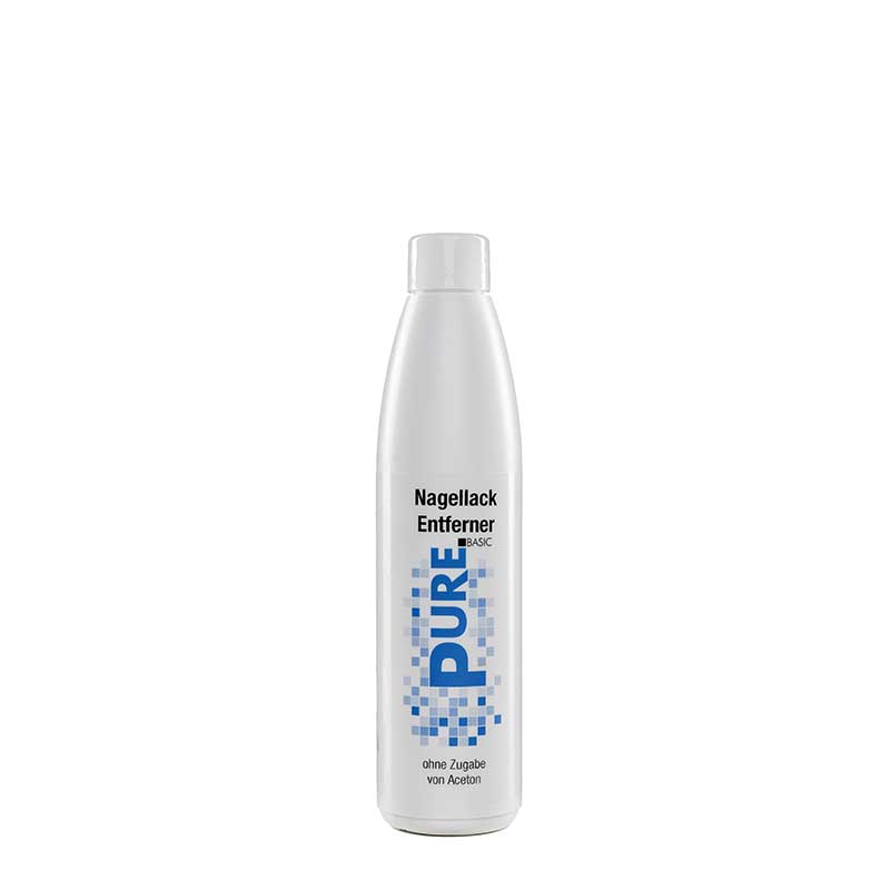 PURE Basic Nagellackentferner 250 ml