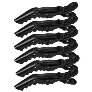 MEX Abteilclips Strong 120mm schw. 6 ST