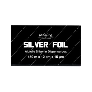 MEX Alufolie silber, 150m*12cm*15m