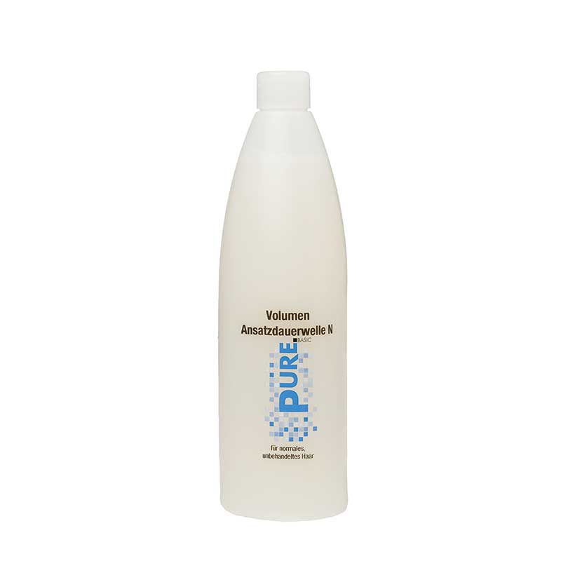 PURE Basic Vol.-Ansatzdauerwelle N 500ml