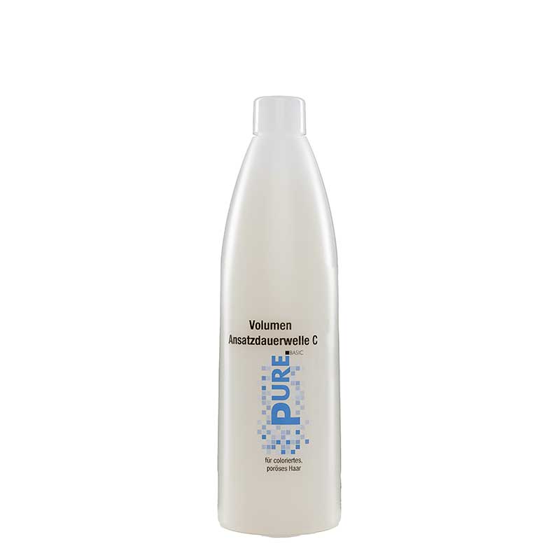 PURE Basic Vol.-Ansatzdauerwelle C 500ml