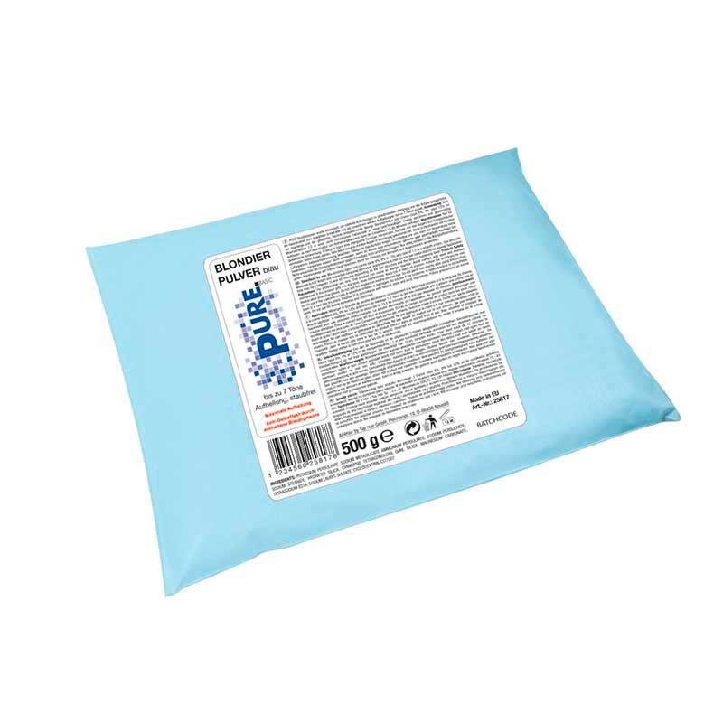 PURE Basic Blondierpulver blau 500 g