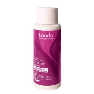 Londa Oxidationscreme für Cremehaarfarbe 6% 60 ml