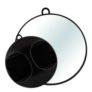 Mex Handspiegel schwarz 29,5cm