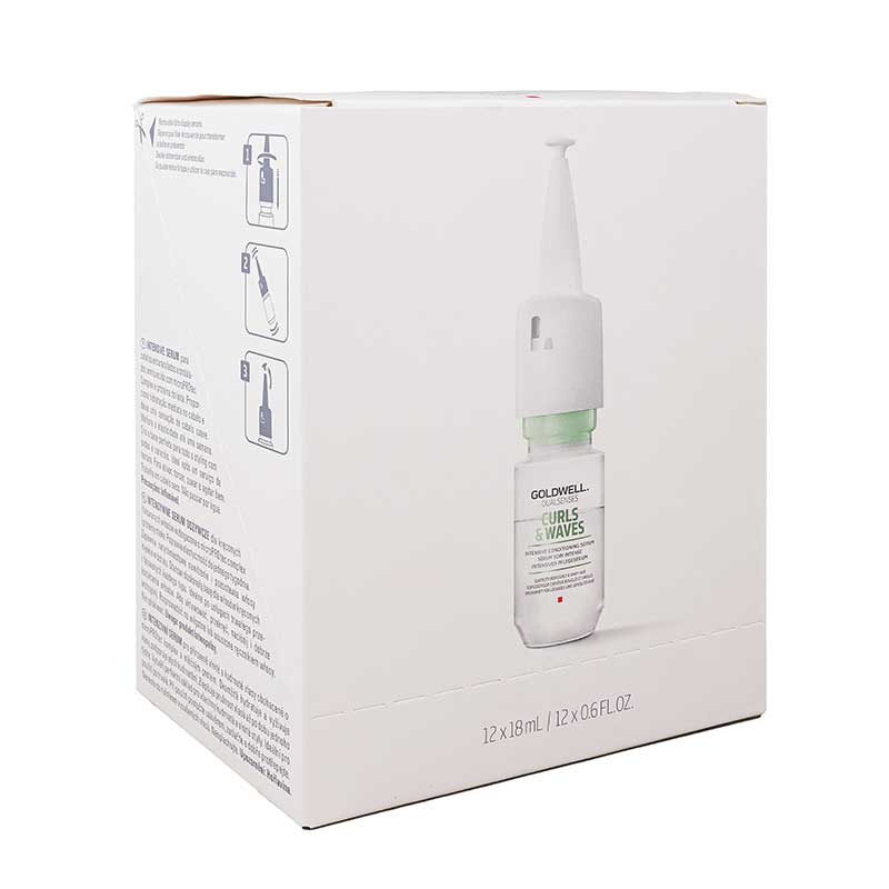 DUALSENSES Curls & Waves Tiefenreinigendes Serum 18 ml