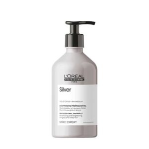 Serie Expert Silver Shampoo, 500ml