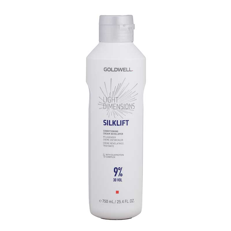 LIGHTDIMENSIONS Silklift Entwickler Lotion 9% 750 ml