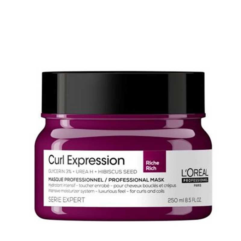 Serie Expert Curl Expression Moist. Mask Rich, 250ml