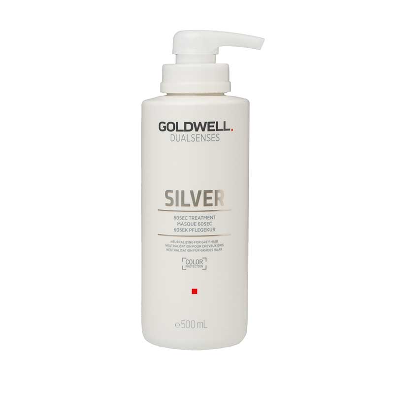 DUALSENSES Silver 60Sek Pflegekur 500 ml