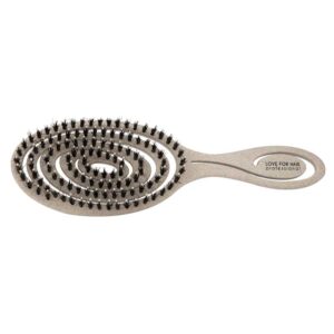 LFH Yoga Brush with Boar - Beige