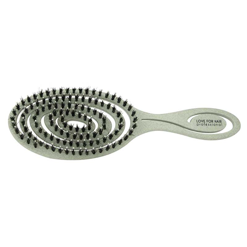 LFH Yoga Brush with Boar - Gruen