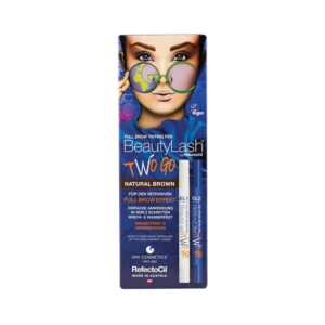 RefectoCil BeautyLash TWO GO Färb. Natural Brown