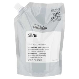 Serie Expert Silver Shampoo Refill, 500ml