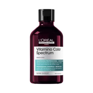 Serie Expert Vitamino Color Spectrum Green Dyes Neutralizing Shampoo, 300ml