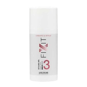 FIXIT Shiny Hold Styling Gel (100 ml)