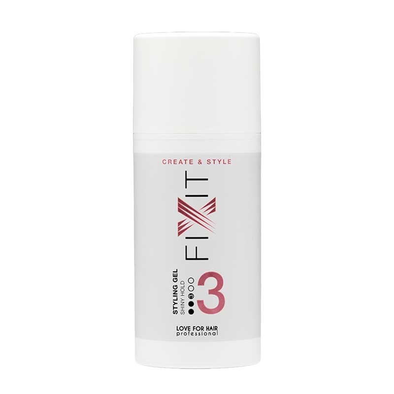 FIXIT Shiny Hold Styling Gel (100 ml)