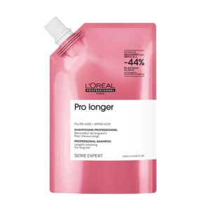 Serie Expert Pro Longer Shampoo Refill, 1000ml