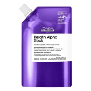 LOR SE KA Sleek Shampoo Refill 1000ml