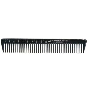Guenzani Haarschneidekamm 7'' mit Masseinteil