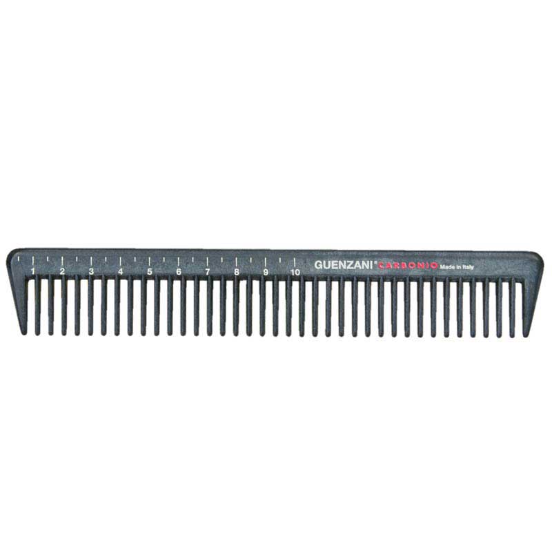 Guenzani Haarschneidekamm 7'' Carbon mit Mass