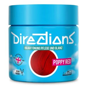 Directions Poppy Red (88 ml)