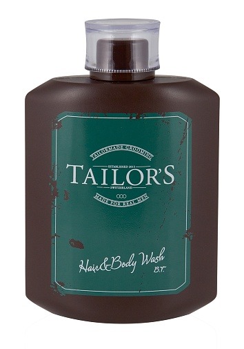 TAILOR'S Hair & Body Wash 250 ml