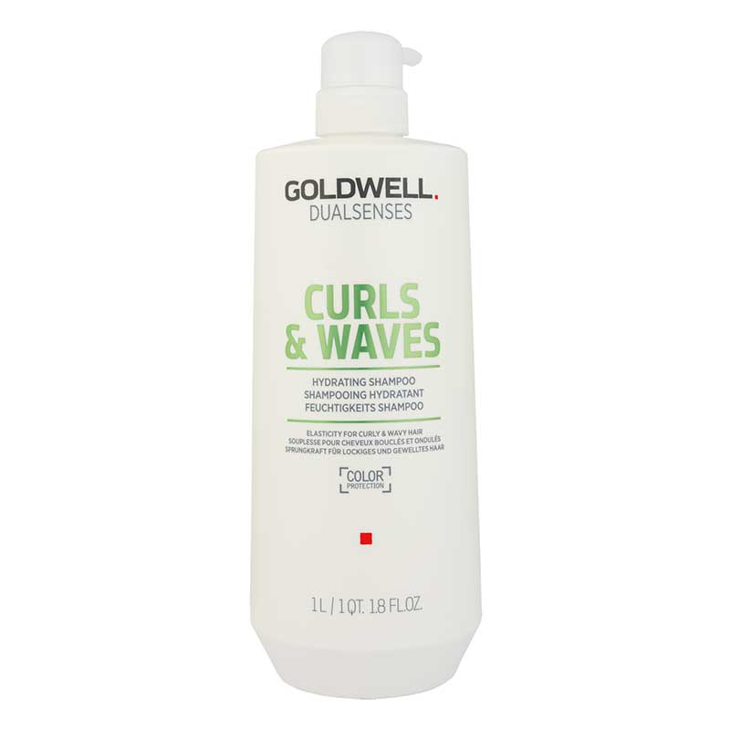Dual Senses Curls & Waves Hydrating Shampoo (1000 ml)