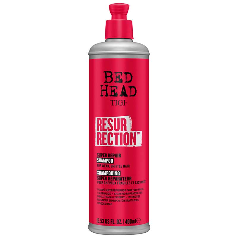 BED HEAD RESURRECTION SHAMPOO 400ml