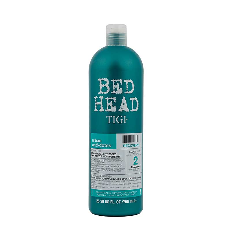 BED HEAD RECOVERY SHAMPOO 750ml
