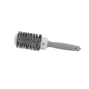 Blowout Shine Bürste weiß & grau 45 mm