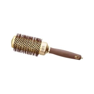 Blowout Shine gewellte Borsten gold & braun 45 mm