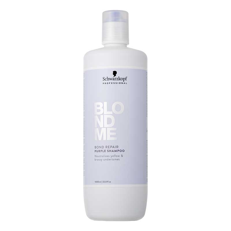 Blondme Bond Repair Purple Shampoo 1000ml
