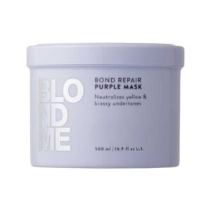 Blondme Bond Repair Purple Mask 500ml