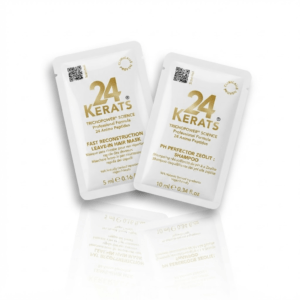 24KERATS Welcome Bundle Shampoo 10ml & Mask 5ml